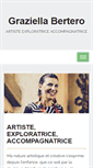 Mobile Screenshot of graziellabertero.com